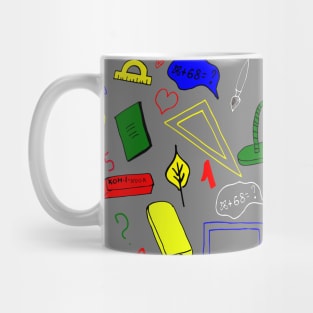 school supplies Mug